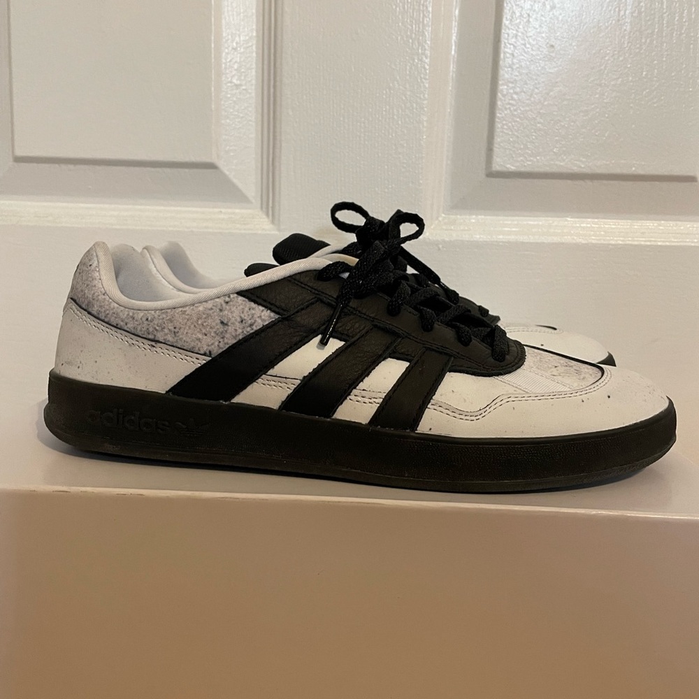 Adidas white Aloha Super